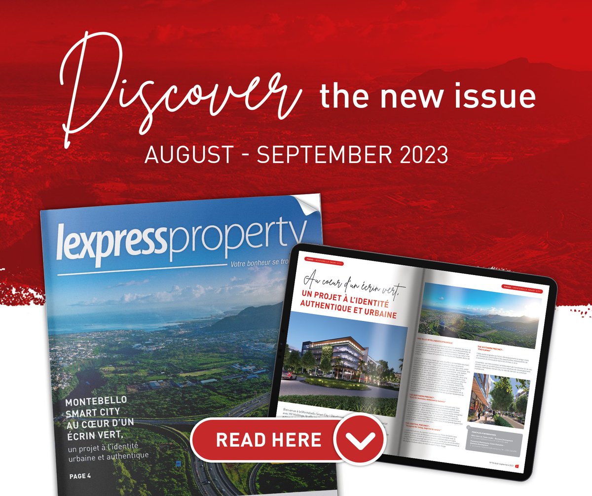 lexpproperty's tweet photo. The new edition of LexpressProperty magazine is finally here!  

Click here to read the digital version: https://t.co/NXE2RGFMAi

#lexpressproperty #Mauritius #RealEstate #realestateinvestment #mauritiusrealestate #realestatebroker #investment #smartcity https://t.co/XDgTDkMXxz