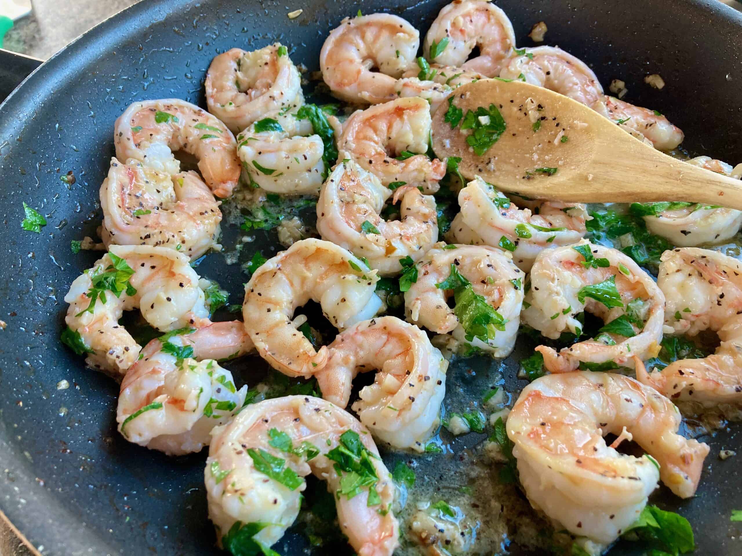 Skinny Weight Watchers Shrimp Cocktail • Simple Nourished Living