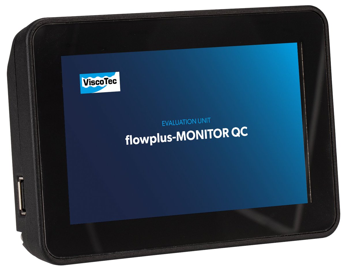 Read our article about the analysis unit flowplus-MONITOR QC which replaces the analysis system flowscreen!

Learn about the advantages the device offers for monitoring your application - For reliable dispensing results and ideal component production!

viscotec.de/en/monitoring-…