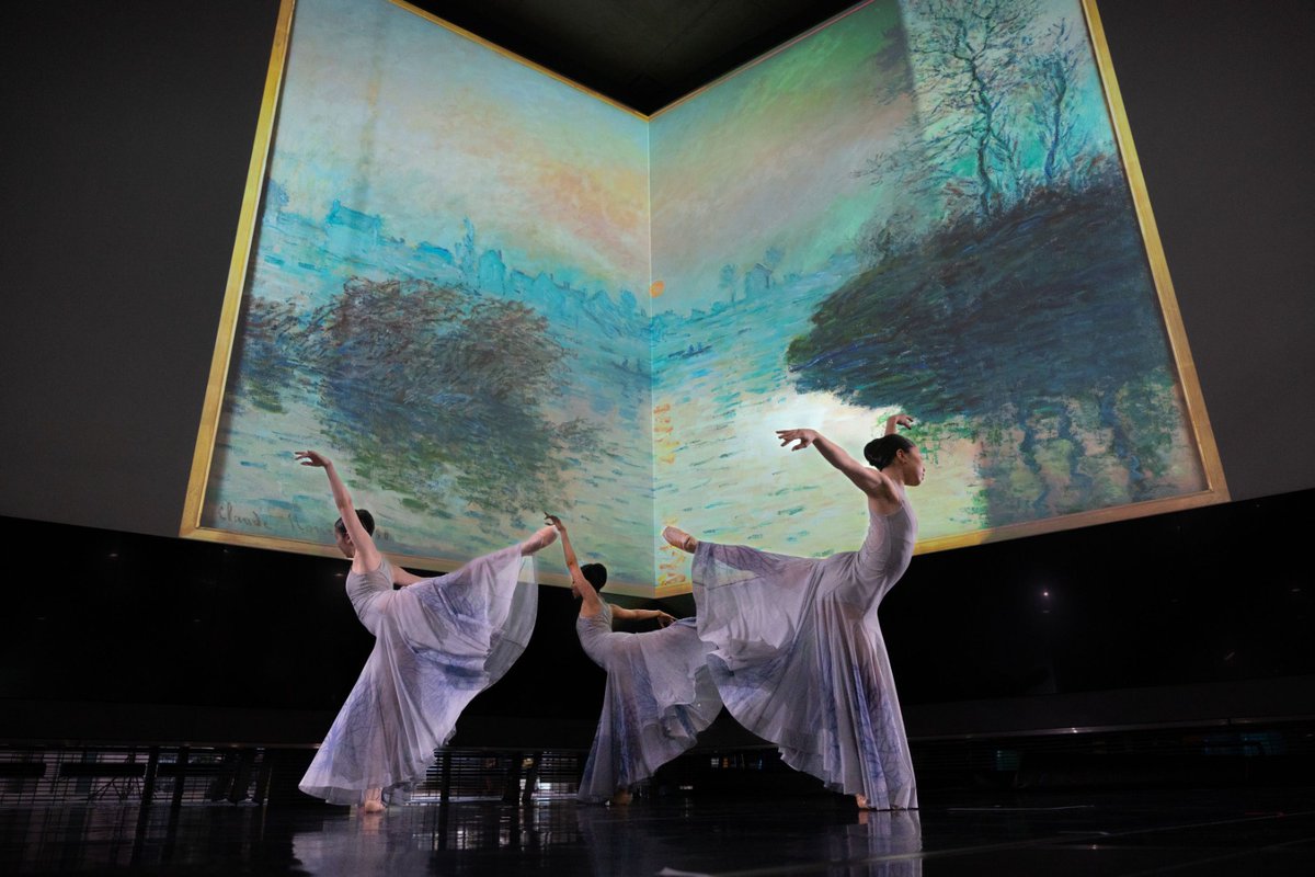 FranceAustralia's tweet photo. #Culture | Australia's first Micro-Folie is in #Brisbane! 🖼️✨

This new FREE digital museum located on QUT’s Gardens Point campus showcases artworks from the collections of 12 🇫🇷 and international cultural institutions.

More info🔗https://t.co/0Thnl040zs https://t.co/9R0cmuZZRO