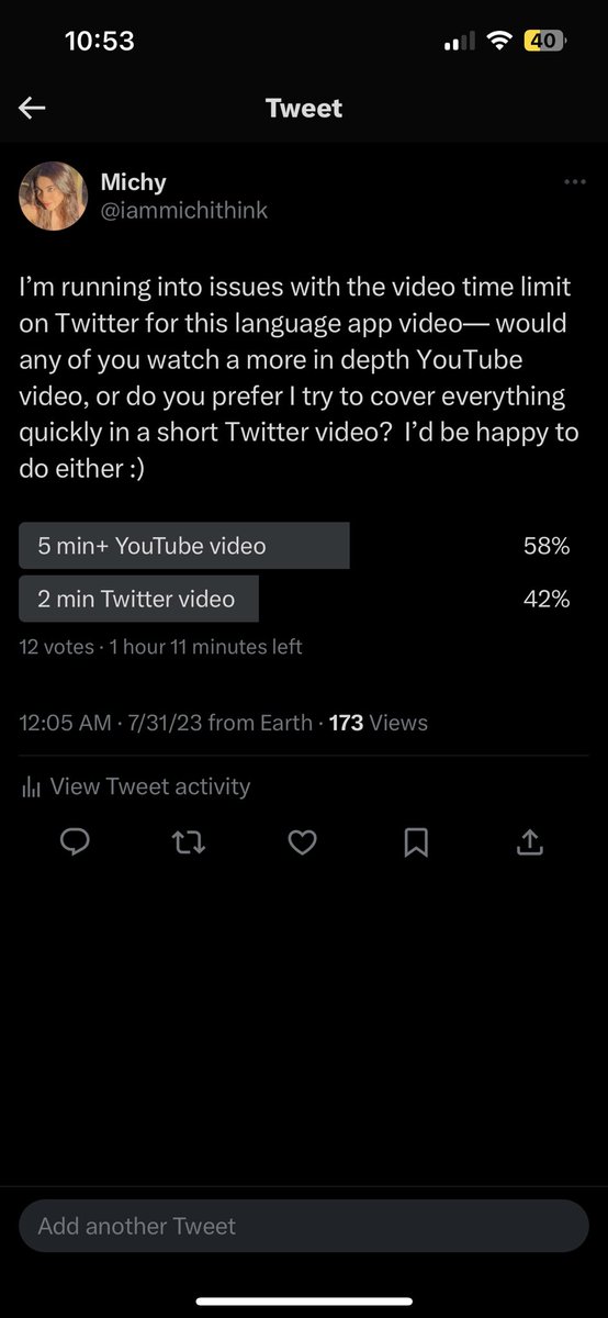 iammichithink's tweet photo. Well aren’t we divided 😆 Luckily I think I have a solution https://t.co/J9et48KYWC