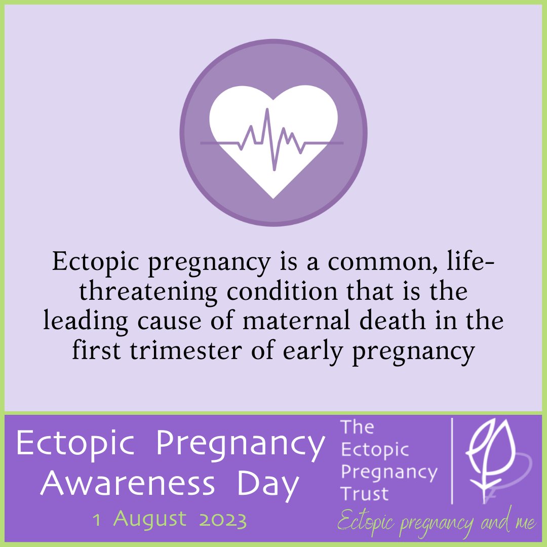 The Ectopic Pregnancy Trust tweet media