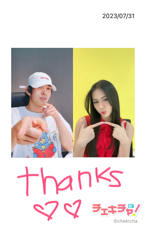 bangjimmmm's tweet photo. Terima kasih chekicha semalam Atin ๐๐
You so pretty ๐ซถ๐ป
Happy Birthday ya ๐ฅณ, sudah wish panjang ya semalam.
SEE YOU VC next month ya ๐๐
@I_KathrinaJKT48 #celestialrealmaprelude https://t.co/fK38DwbxFy