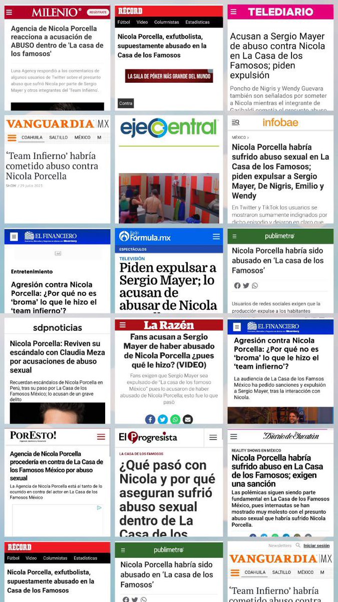 iCrisCid's tweet photo. @PAULSTANLEYD Claro! Al que después de abusar fue ABUSADO, para que guarde silencio 🤐 ante los cientos de medios que se desbordaran sobre él para preguntar su opinión y así no demande al programa 😏
#TelevisaCorrupta #ProgramaBasura
#LaCasaDeLosAbusos https://t.co/aPkgbTvU5M