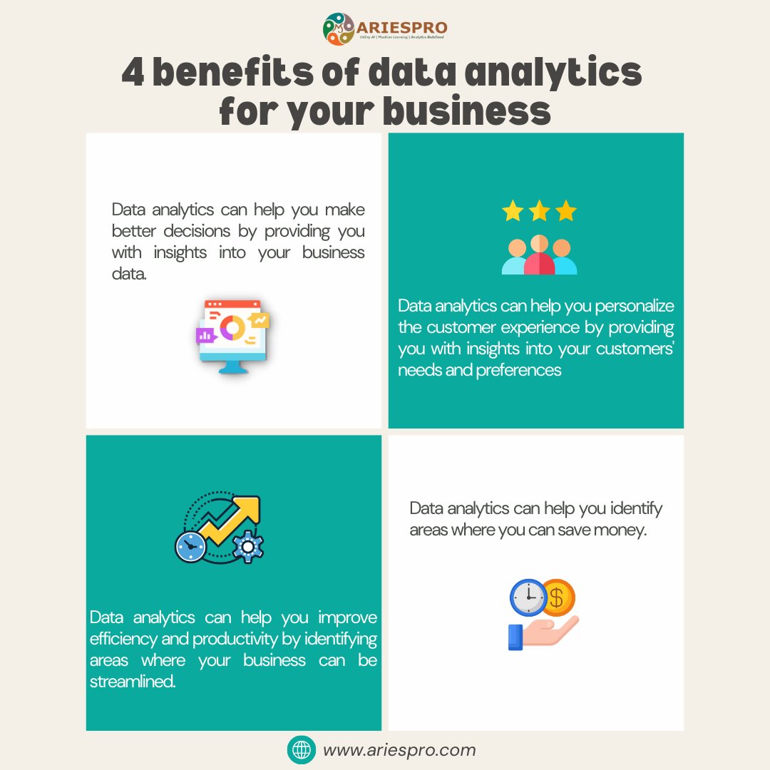AriesProIT's tweet image. Want to learn more about how data analytics can benefit your business?

Visit our website  : ariespro.com

#dataanalyticssolutions #dataanalyticsserviceproviders #DataAnalyticsConsuting #datavisualization #digitaltransformation #datadriven #analytic #ariespro