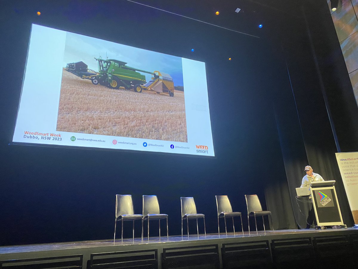 WeedSmart week Dubbo. Learning all about the #Weedsmartbig6 and how they are being implemented with great success. Can definitely implement/need to implement more of this further north.