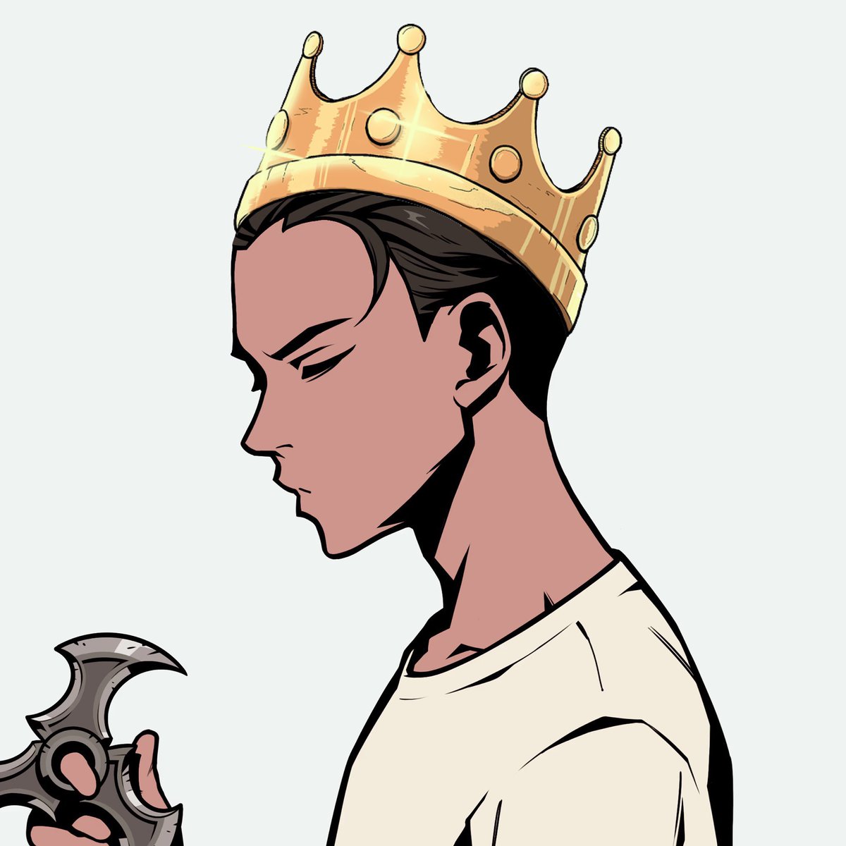 waleswoosh's tweet photo. Gm legends 👑

I can't wait to share what I've been working on with you guys, just a few more days! https://t.co/Az1g7GiK2f