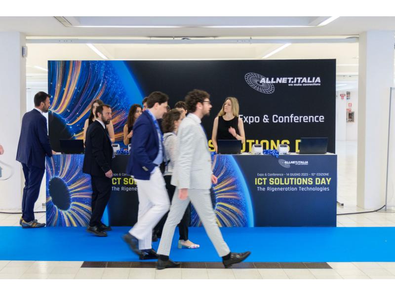 SecSolution's tweet image. Allnet.Italia, il mondo ICT guarda alle nuove tecnologie con fiducia
#Allnet.Italia #ICTSolutionsDay #EmilianoPapadopoulos
zpr.io/2x52vaQdf2Ur