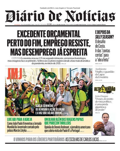 DaAiep's tweet photo. Um olhar além das viagens papais que parecem thrillers

Por Dennis Redmont, membro da AIEP. Foi correspondente estrangeiro em muitos países e vive agora em Lisboa. 

Presenciou quase todas as visitas papais a Portugal nos últimos 60 anos.

https://t.co/ygT2uY1bOD https://t.co/0PlSbwISwp