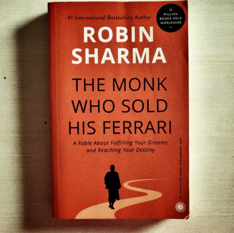 10 most Influential books that you should read once in your lifetime 🧵

1.