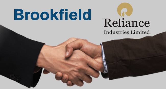 Brookfield – Reliance to manufacture onshore renewable power & decarbonization equipment in Australia