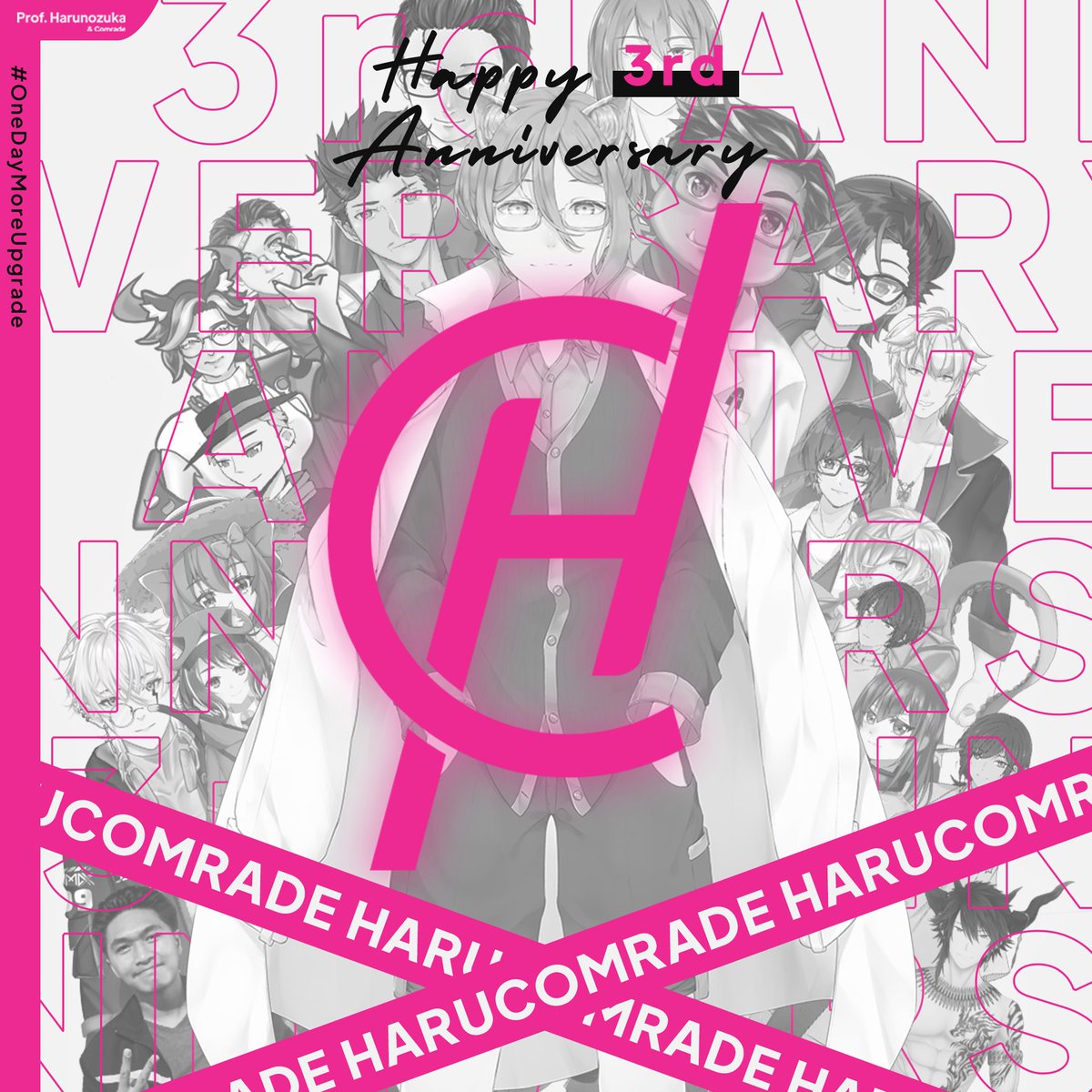 harucomrade's tweet photo. Sudah 3 tahun berlalu kami hadir bersama kalian! Bakal comeback? Gebrakan baru? Nantikan kami dan jangan lupa untuk #OneDayMoreUpgrade β¨
#HaruComrade3rdAnniversary
Subrek weh https://t.co/5yJeIPeFw7 https://t.co/fLVsphiJMz