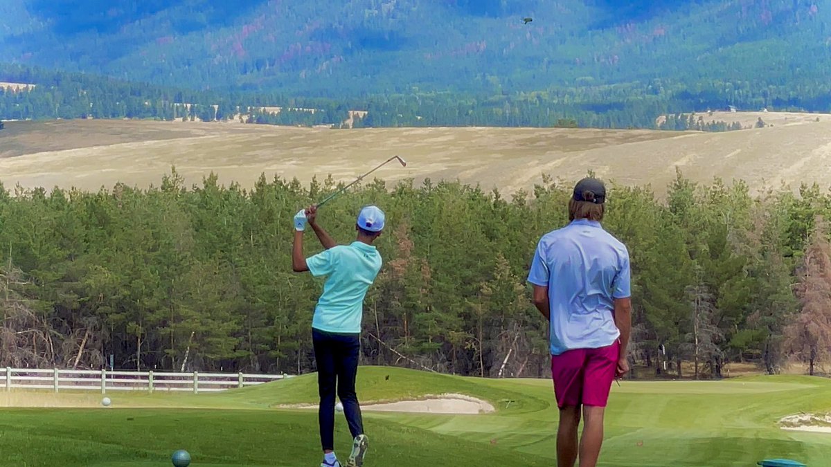 Great tournament at Indian Springs golf course today. Played in the Flathead valley junior tour which is my last FVJT of the year. Solid round shooting 66(-5) which led me to a win🏆. Thanks the tournament directors for setting this up see you guys next year.
#golf #juniorgolf