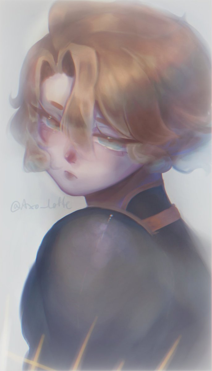 More Posy's portrait 🔱💕