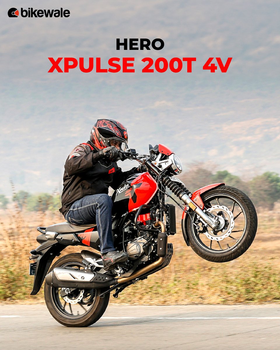 BikeWale's tweet photo. #HeroXpulse200T4V offers a comfortable riding position and churns out decent fuel efficiency. #Xpulse200T is the road-biased version of the #adventurefriendly #Xpulse200. Let’s have a look at amazing images of the #HeroXpulse200T4V
View more: https://t.co/ePWkCVqops
#BWPhotos https://t.co/75RkJIBbSb