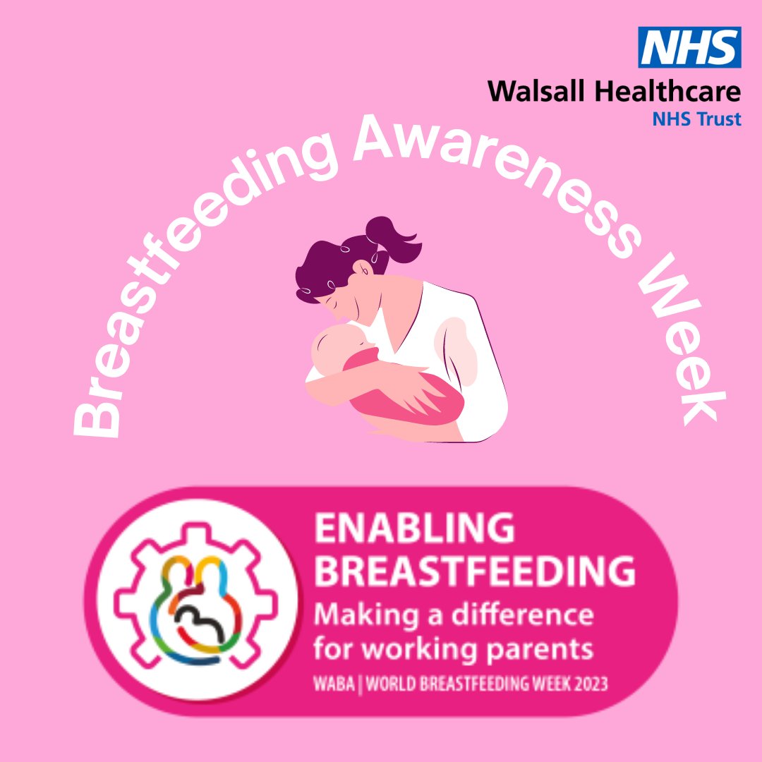 Did you know we are a breastfeeding-friendly employer? 

Mothers can: 

💗Arrange for childcare close to work or study.
💗Express breastmilk so that someone else can feed your baby.
💗Ask your employer/place of study for flexible working hours.

#WBW23