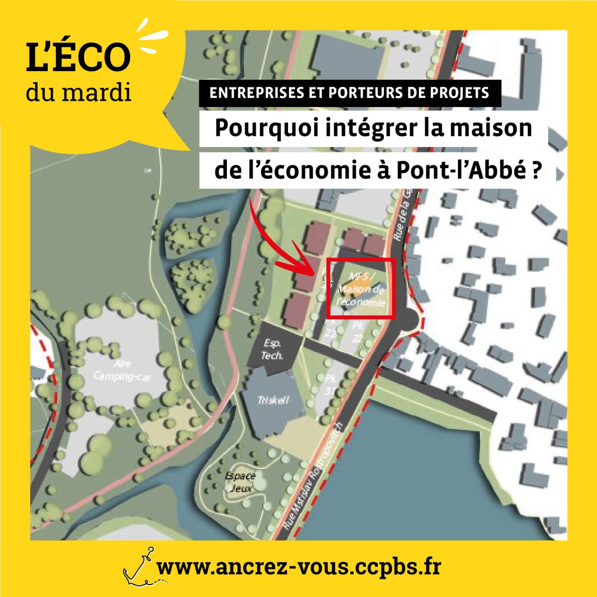 PaysBigoudenSud's tweet photo. đŁ LâĂCO DU MARDI đŁ
Une maison de l'économie à Pont-l'Abbé est en réflexion pour rassembler les services et espaces adaptés aux entreprises et porteurs de projets.
đŻ Participez Ă lâenquĂȘte.
Plus dâinfo đ https://t.co/j3VLDdErQ9
#ccpbs #paysbigouden #ancrezvousenpaysbigouden https://t.co/8URmwnGEvr