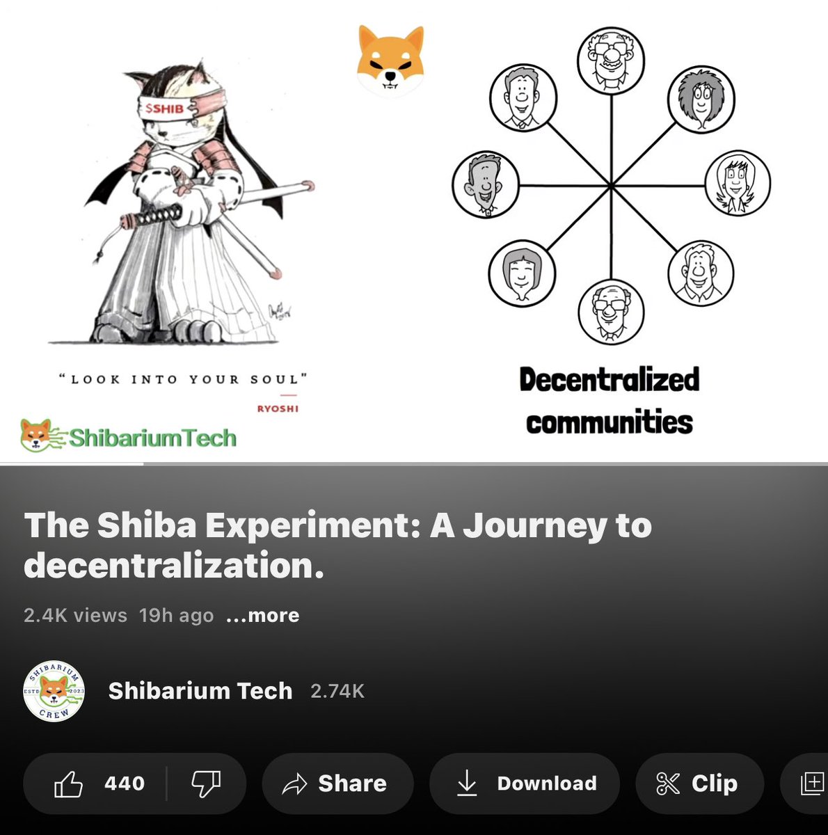 LucieSHIB's tweet photo. 🎉🐕 Thank you all for joining in and watching $SHIB's amazing birthday video! 🎂🎉

Exciting times ahead! 🚀 Stay tuned for upcoming tutorials and guides post-Shibarium launch. Your feedback matters! 🗣️

Comment below on what explanations or tutorials you'd like to see the most. Let's make this journey together! 🤝 #Shibarium  

Should we do an introduction for each token? 

Also, explain what Metaverse is?

ShibariumTech YouTube - Link in my Bio