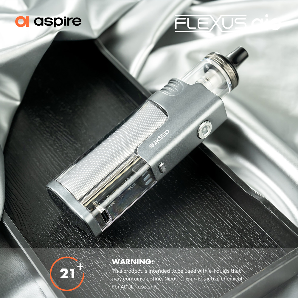 aspire_japan's tweet photo. 🙌Flexus AIO-あなたの手のひらにシンデレラフィット。もう吸う準備はOK!!����
.
.
#flexusAIO #aspirecigs #alwaysaspire #aspiretech #aio #vape好きな人と繋がりたい #電子タバコ #VAPE
警告:20歳以上の成人のみご利用できます。 https://t.co/4mQFRwB4FH