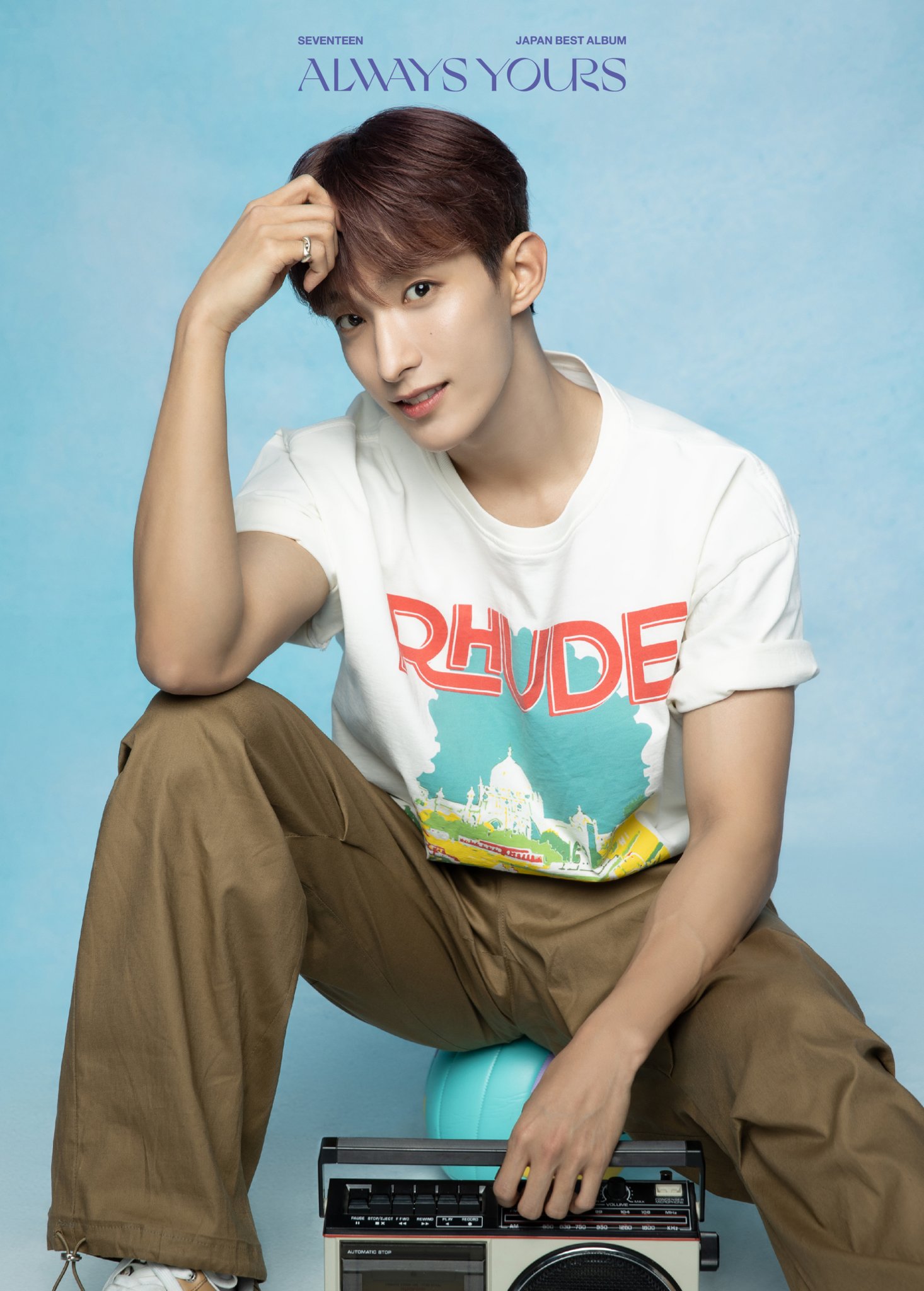 ドギョム DK always yours プレミアムフォト SEVENTEEN SEVENTEEN ALWAYS YOURS DK プレミアムフォト