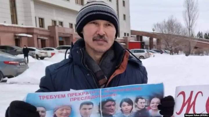 SandibaySugir8's tweet photo. 1/3 Hello #Europe. Accused of extremism, innocent citizens of #Kazakhstan Marat #Zhylanbaev, Askar #Sembay, Duman #Mukhamedkarim are under investigation in pre-trial detention centres. @CNN @dailytelegraph @derspiegel @FT https://t.co/jTGqhGjCQb