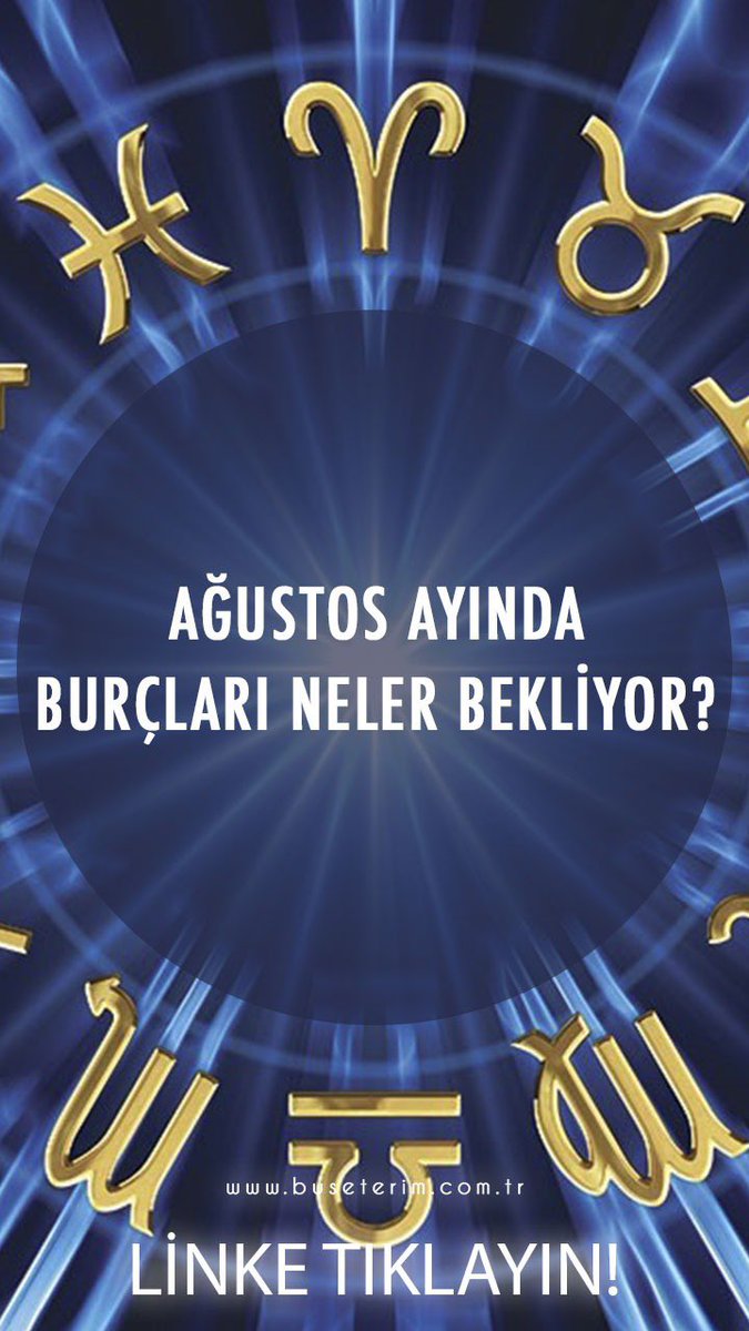 buseterimcomtr's tweet photo. Bu ay çok ağır sporlar yapmamaya, özellikle güneşte çok kalmamaya özen gösterelim. 12 Ağustos sonrası ilişkiler ve maddi değerler anlamında bazı gerginlikler olabilir; sakin kalmak önemli. Astrolog @brczen Ağustos ayında burçları neler beklediğini yazdı.

https://t.co/iEbWKYgBCP https://t.co/cONnXEe10P