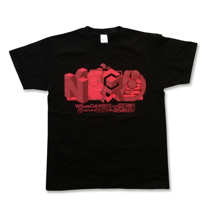 MOUNTAIN GRAPHICS『NERD [black]』Tシャツ 