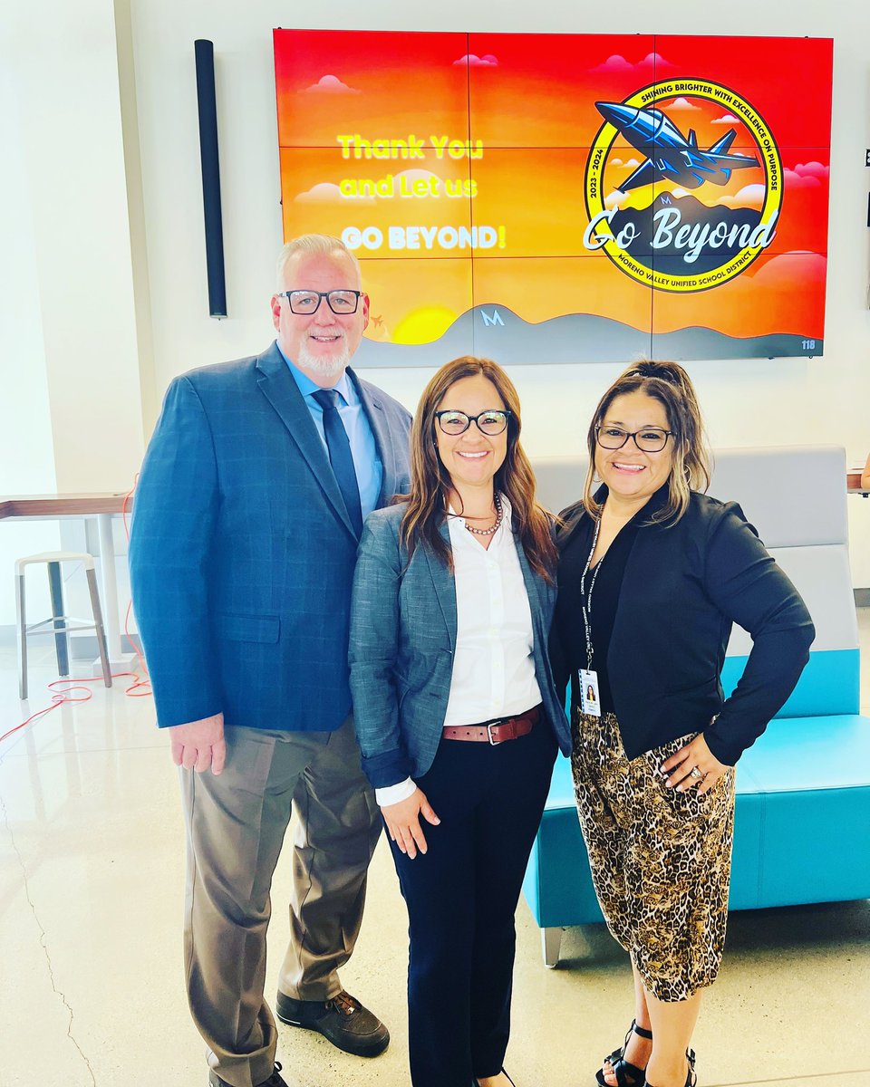 MZ_MurielV's tweet photo. Edgemont Administration ready to #GoBeyond and welcome our students and their families on August 9, 2023! https://t.co/6snOywQwUo