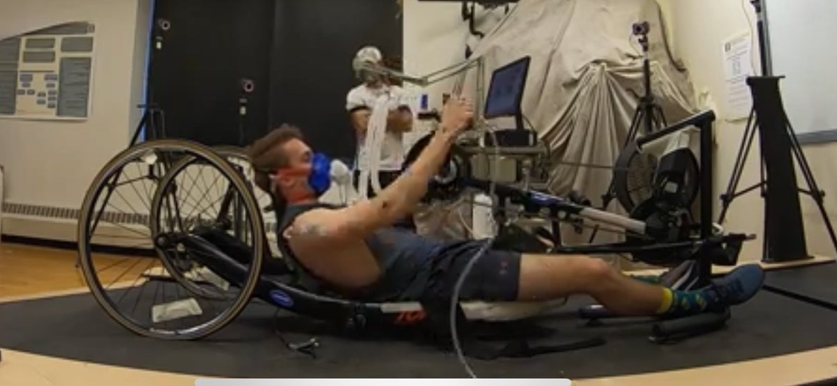 I’m presenting at #isb2023 and would love to chat about shoulder biomechanics during handcycling exercise! Come visit my poster (P17.4) tonight!