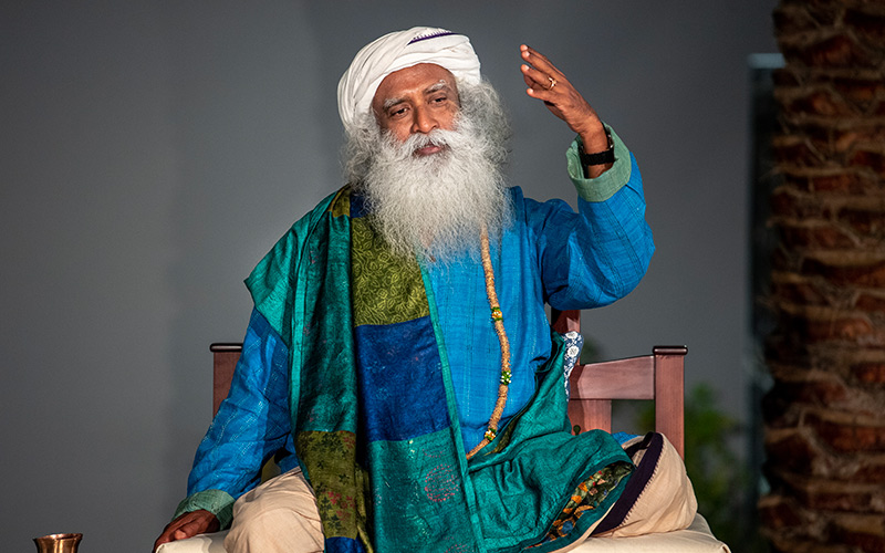 Isha Foundation tweet media