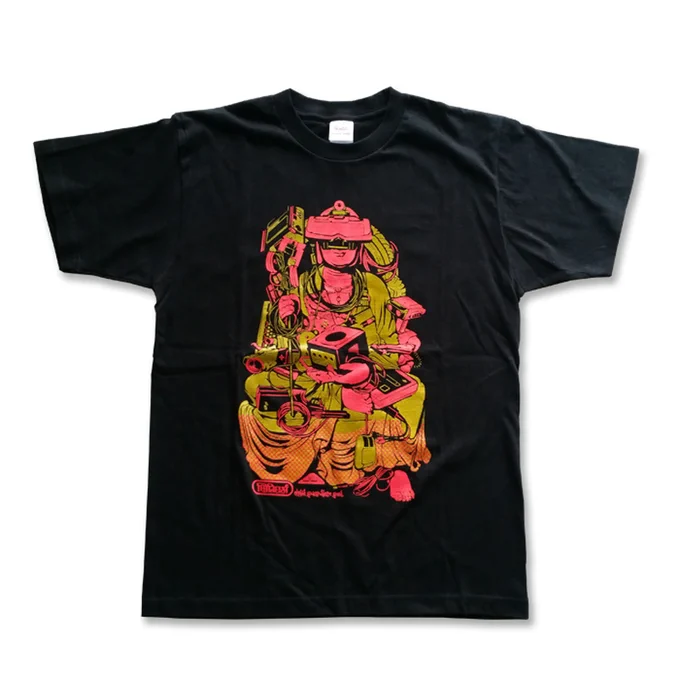 MOUNTAIN GRAPHICS『仁典道地蔵菩薩』Tシャツ 