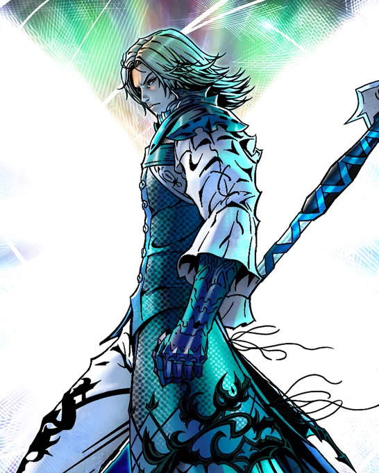 "I ask not for acceptance, only forgiveness" - Dion #ff16  #finalfantasyxvi