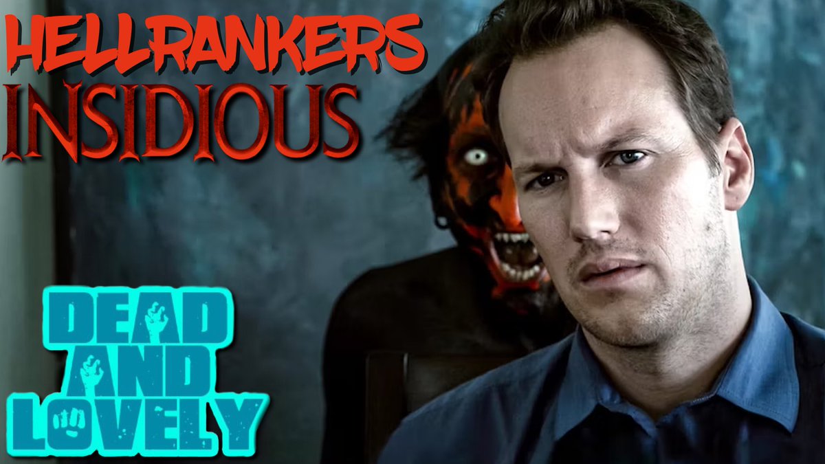 New Patreon-Exclusive episode of Hellrankers! Anna Martin joins Hollywood Steve to rank the Insidious franchise. Come tiptoe through the tulips with us!

If you want access to our exclusive episodes, head over to Patreon.com/deadandlovely