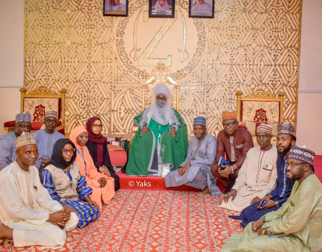 Kaduna State, KSPHCB, WHO &amp; Partners Paid Advocacy visit to His Royal Highness the Emir of Zazzau to Sensitize him on the forth coming fIPV+nOPV Campaign in the state ⁦<a href="/DrSundayAudu/">Sunday Audu</a>⁩ ⁦<a href="/SamboGodwin/">Dr Sambo Godwin Ishaku</a>⁩ ⁦<a href="/drjadeen/">Jalal-Eddeen Saleh, MD, PhD, FACP, FFPH(UK)</a>⁩ ⁦<a href="/DrHarunaAdamu1/">Haruna I. Adamu, PhD, MPH, MBBS, FRSTMH, MACE</a>⁩ ⁦<a href="/WHONigeria/">WHO Nigeria</a>⁩