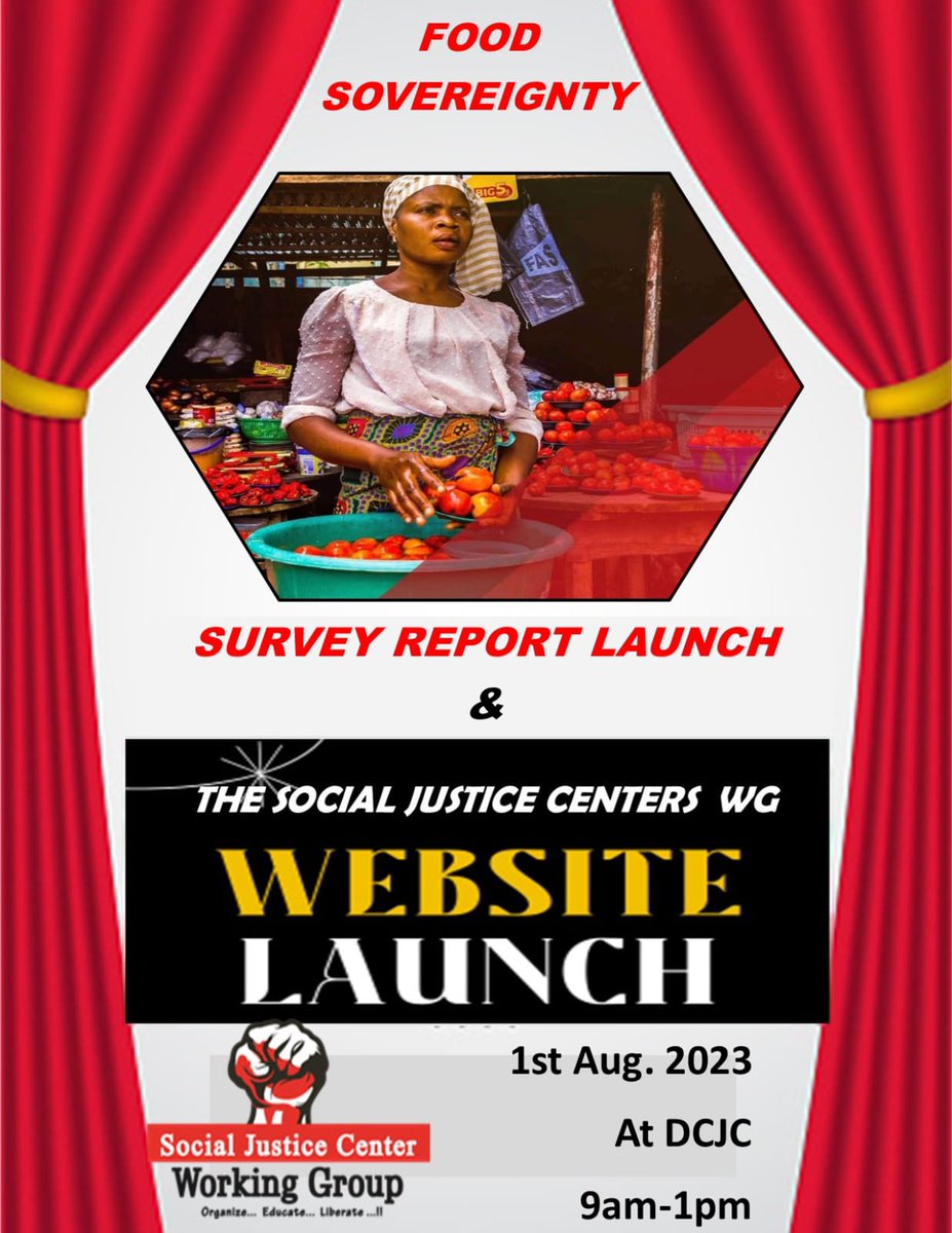 Ignore_Saudia's tweet photo. Food sovereignty and security are essential for safeguarding fundamental human rights. We are honored to be part of the representation at the social justice centers' working group, western chapter, gathered here today at the Dandora Social Justice Centre in Nairobi County. https://t.co/IJg4noky8D