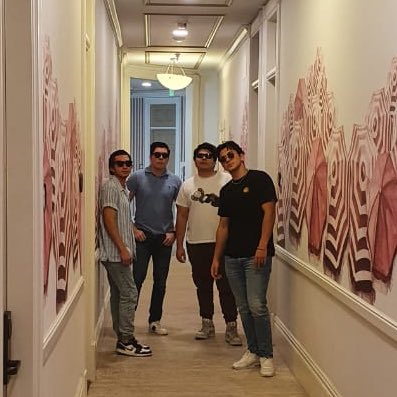 EmilianoPla's tweet photo. Cómo portada de boy band https://t.co/PzL5DeOzXW