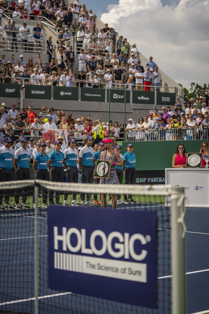 BNP Paribas Warsaw Open tweet media
