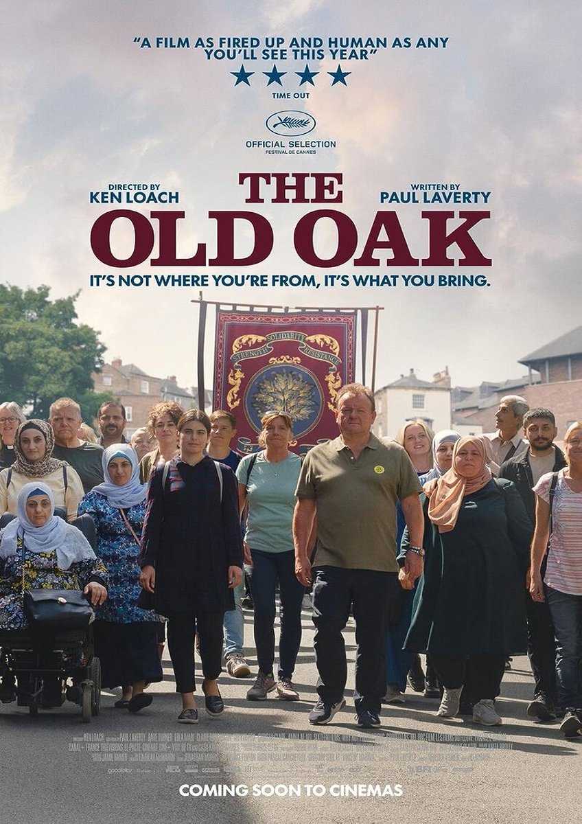 Athwarminster's tweet photo. 24 Jan 2024 - 7.30pm 
The Old Oak (film )
1 hour 53 minutes Cert.15 (UK- 2023)
Directed by Ken Loach. The future of The Old Oak, the last remaining pub in a once thriving mining community in County Durham, is in doubt. 
Non members tickets £6
https://t.co/57mF6fnOqI https://t.co/dtCyW7p4Wl