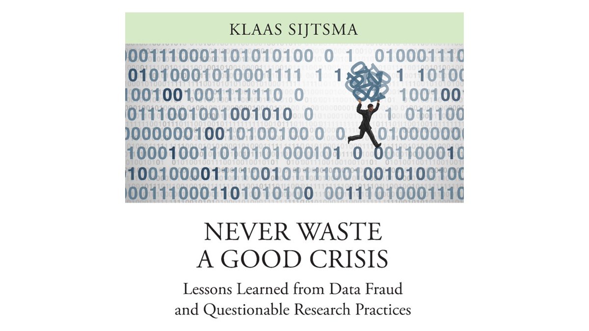 LexBouter's tweet photo. Convincing plea to engage in #OpenMethods and #OpenData by the Dean who cleaned the #DataFabrication mess of #DiederikStapel.
https://t.co/HLZ2yeUYCg
@WCRIFoundation @NRIN_Integrity @OpenScienceNL @RetractionWatch @scholarlykitchn @MicrobiomDigest @C0PE https://t.co/wldwpKCoOb