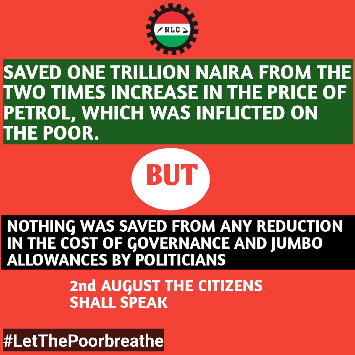 Nigeria Labour Congress HQ tweet media