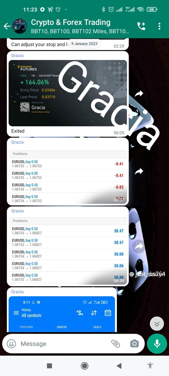 Gracevill_e's tweet photo. Wanna master the art of #trading? Send me a message as you get mentored on advanced technical and fundamental analysis. You'll also learn the best #RiskManagement  management strategies to mitigate risks. Check the images for reviews of current students https://t.co/reKDBqtGWY