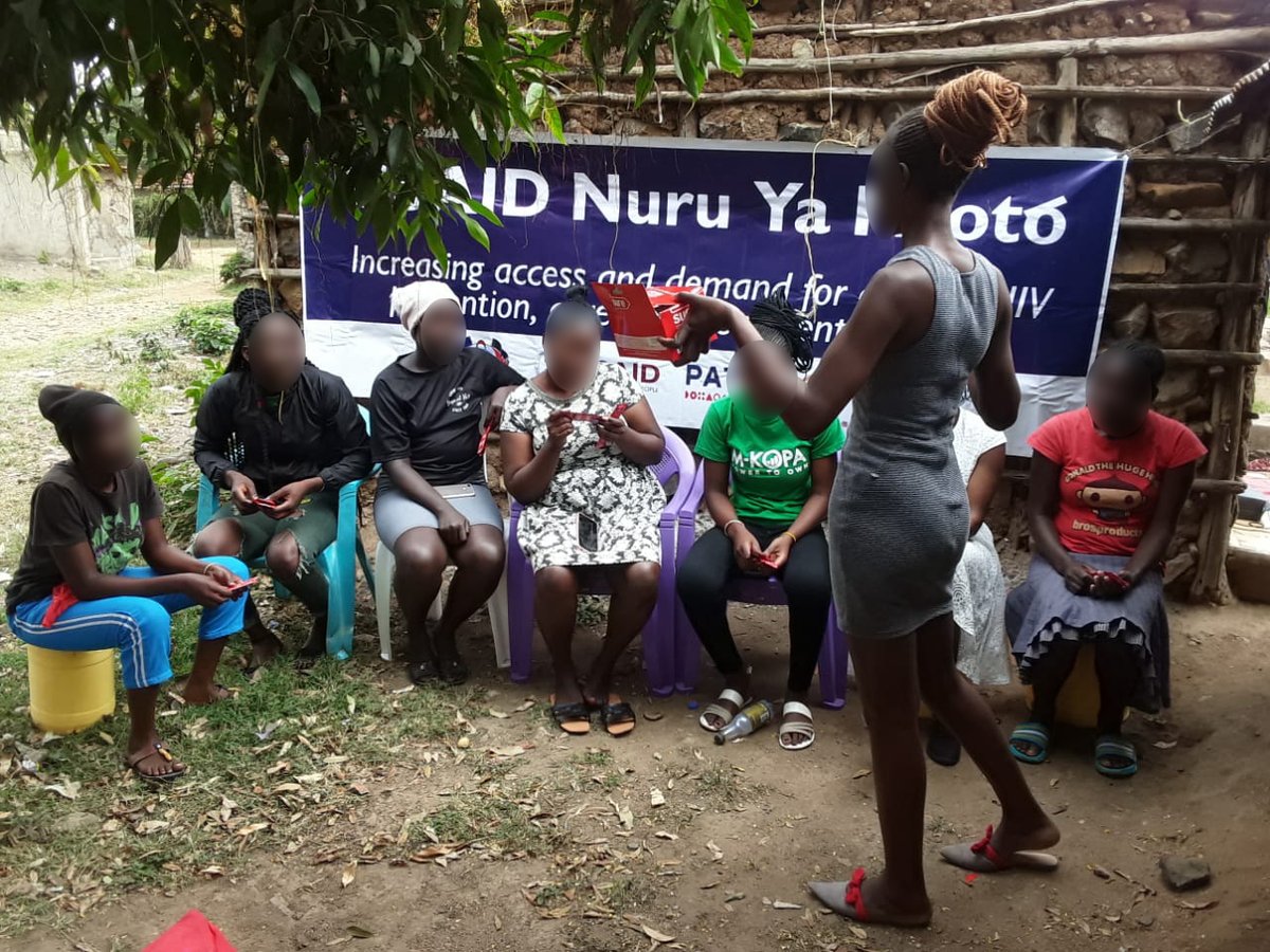 During our health sessions, were you tested and diagnosed with HIV by our Locum HTS provider?
Don’t worry because <a href="/KASH/">Kash 🇺🇲</a> we have got you covered and assure of 100 percent linkage.
Our dedicated team is focused on providing you with better clinical services to protect your health.