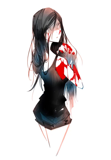 니카랑 조안 고어 수위가 있어요... 디어 다이어리에서 조안 능력은 손 대면 모래로 만드는게 아니라 손가락으로 휙휙 그으면 토막토막나는거였거든요... 어쩌다 전연령가