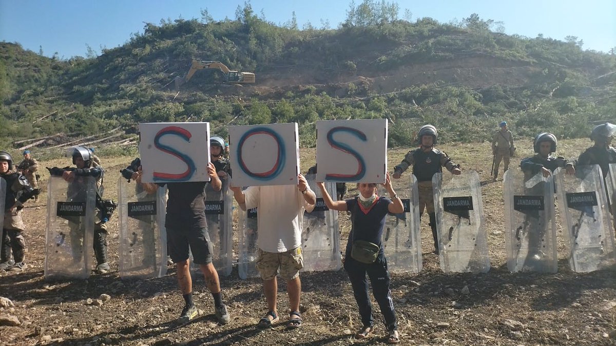 ❗Acil
Başta yakın köylülerimiz ve Milaslılar, Bodrumlular, Muğlalılar olmak üzere, tüm yurttaşları acil desteğe bekliyoruz! Akbelen'e gelin. Gelemiyorsanız, bulunduğunuz yerlerde muhattap kurum ve kuruluşlara tepki ve taleplerinizi iletin. 
❗Acil

#HerYerAkbelenHerYerDireniş