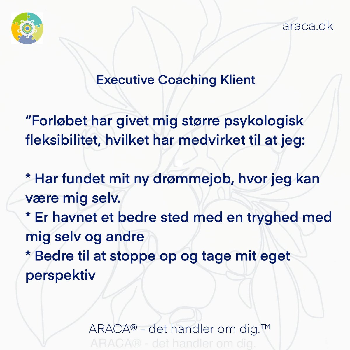 AracaIt's tweet photo. Anbefaling
Livet elsker dig ❤️
Anna Helene Hjort 💃
ARACA® - det handler om dig.™
#psykologiskfleksibilitet #psychologicalflexibility #psykologisktryghed #psychologicalsafety #coaching #ACTMatrix #ACT #ARACA https://t.co/ImO28IyVF9