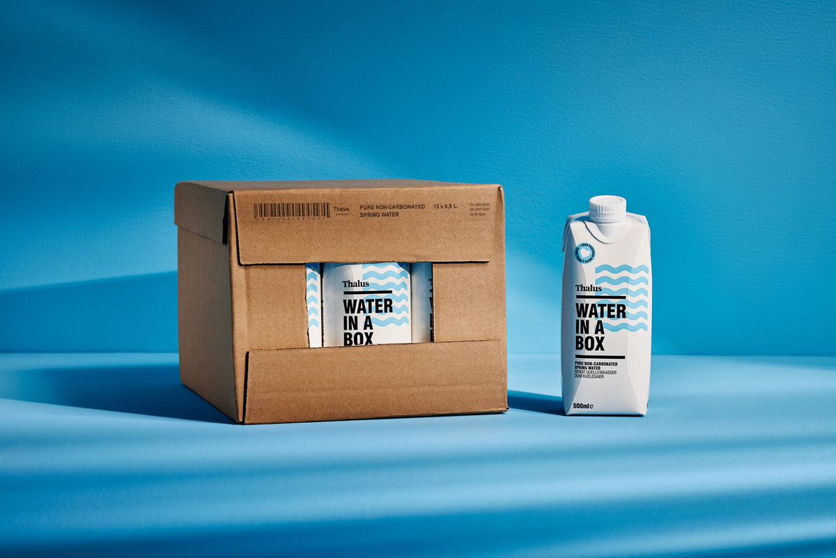 Thirsty for Making a Difference! 

We heard you're thirsty for a better world, and we've got the perfect remedy! 💦 Introducing our Thalus-12-pack bundle that not only keeps you hydrated but also helps save the planet! 🌱

#thalus #waterinabox #luxembourg