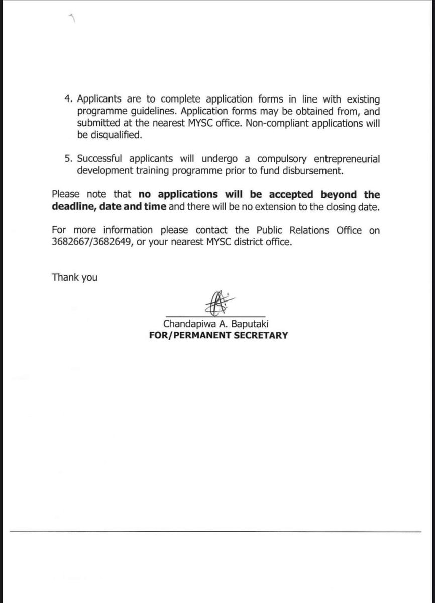 myscbw's tweet image. The Ministry of Youth, Gender, Sport &amp;amp; Culture informs all Batswana youth that a call for submissions for Youth Development Fund (YDF) for 2023/24 cycle will resume at all Districts and Sub-Districts effective Monday 31st July 2023 to Thursday 8th September 2023 at 1245hrs.