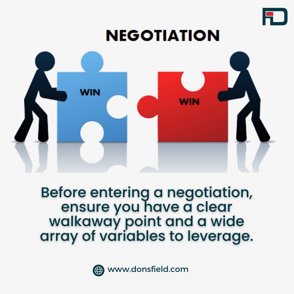 donsfield's tweet photo. 🔹 Negotiation Strategy: Dodge Bullets, Find Solutions! 🔹

#NegotiationStrategy #CreativeSolutions #BusinessSuccess #CustomerRelations https://t.co/0DRLzDIHwc