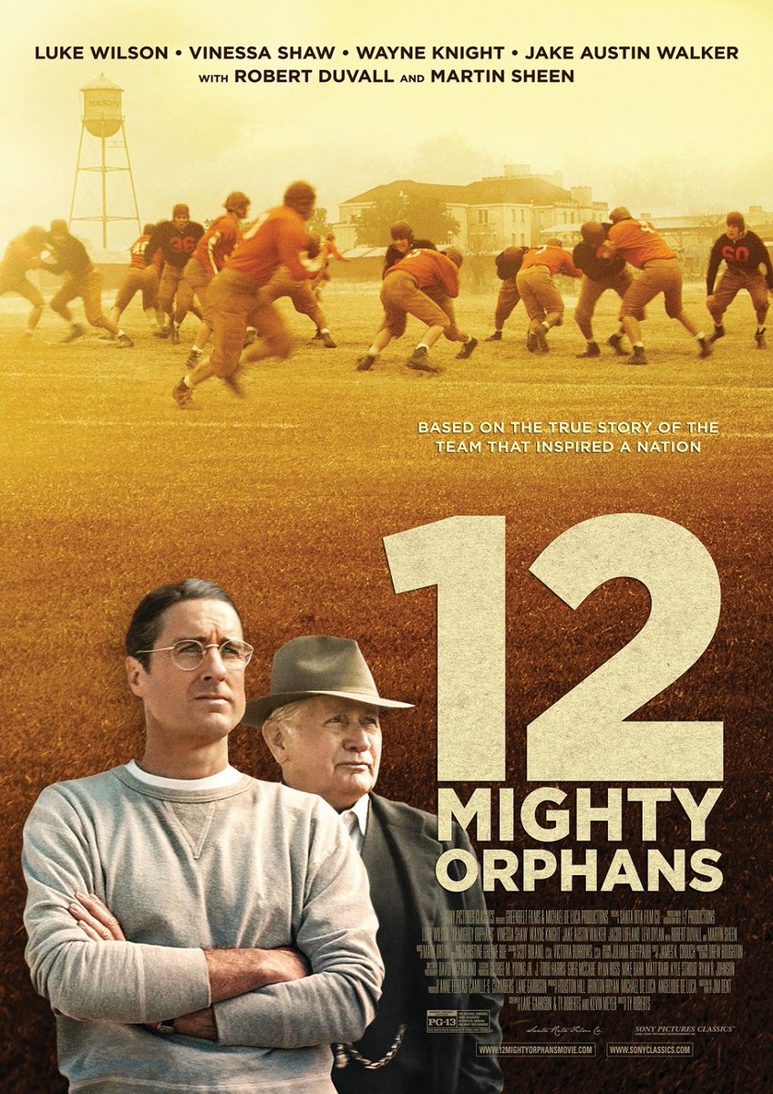 Athwarminster's tweet photo. 6 Dec 2023 - 7.30pm
12 Mighty Orphans (film)
1 hour 55 minutes Cert. 12 (USA – 2021)
True story of the Mighty Mites American football team of Fort Worth Orphanage. 
Mulled wine and mince pies will be served before the film. Non members tickets £6
https://t.co/57mF6fnOqI https://t.co/8K8jlg8AtB
