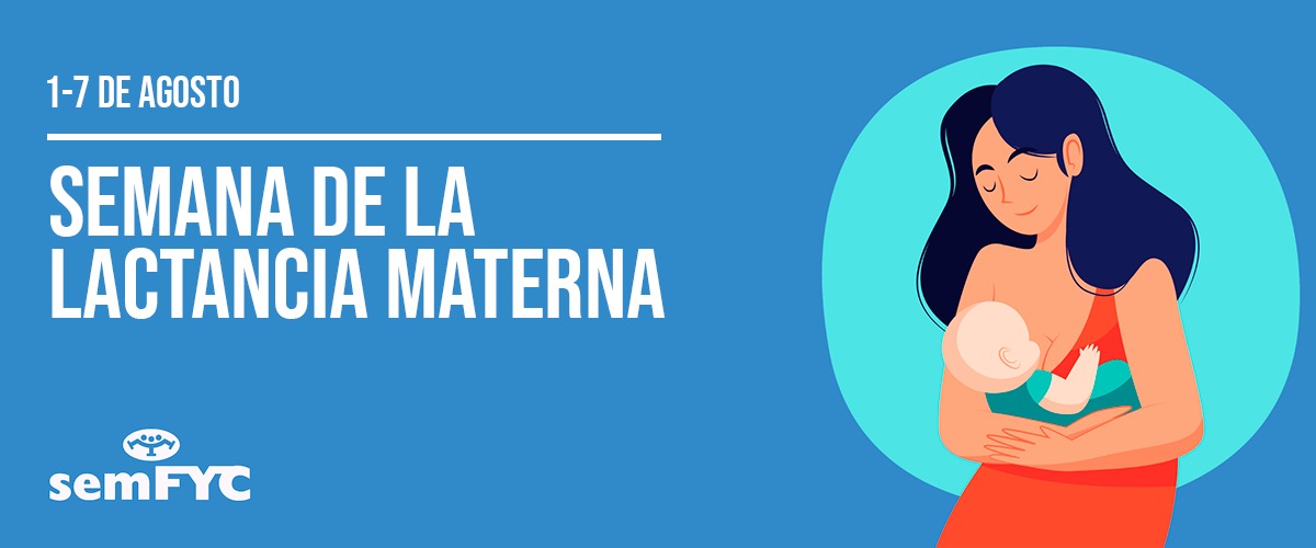 🤱 𝗦𝗲𝗺𝗮𝗻𝗮 𝗱𝗲 𝗹𝗮 𝗹𝗮𝗰𝘁𝗮𝗻𝗰𝗶𝗮 𝗺𝗮𝘁𝗲𝗿𝗻𝗮 - Con el apoyo de la <a href="/OMS_Spain/">WHO Spain - OMS España</a> y <a href="/unicef_es/">UNICEF España</a> , del 1 al 7 de agosto se conmemora la #SemanadelaLactanciaMaterna. 

semfyc.es/la-intervencio…

 🧵 
1/5